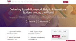 Desktop Screenshot of homeworkhelper.net