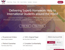 Tablet Screenshot of homeworkhelper.net